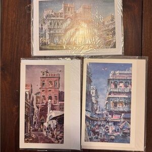 Vintage ~ Urban Cityscape Art Prints Set | Pakistan